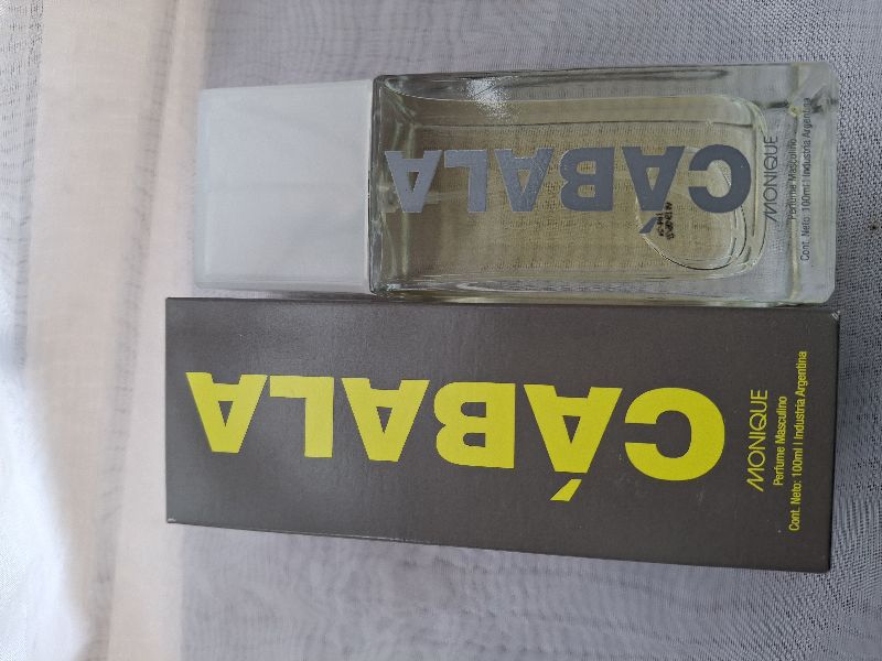 perfume para hombre cabala