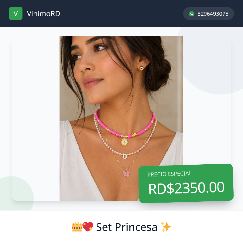 set princesa