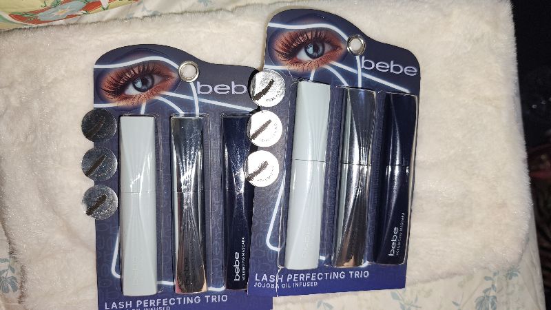 kit de mascaras de pestañas de la marca bébe