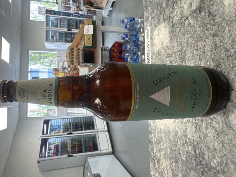 Andes IPA andina botella 1L
