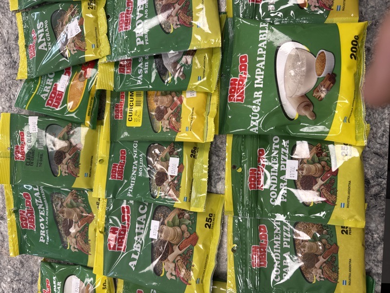 Don ubaldo Condimento para carne 25g