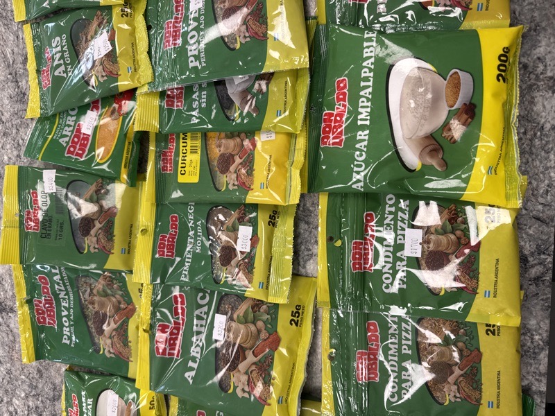 Don ubaldo Comino molido 25g