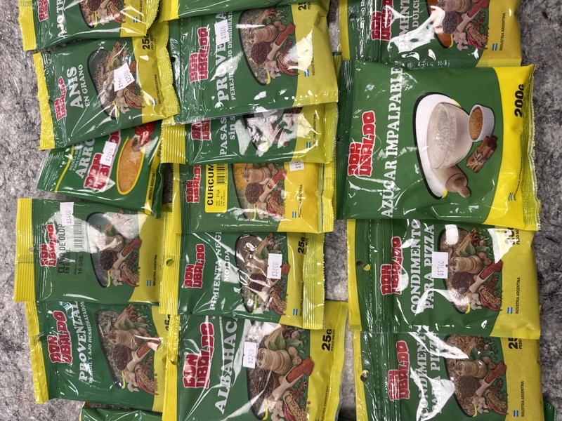 Don ubaldo Anis en grano 25g