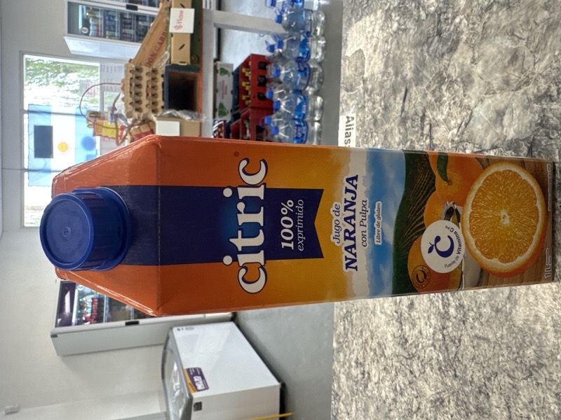 Citric Naranja tetra 1L