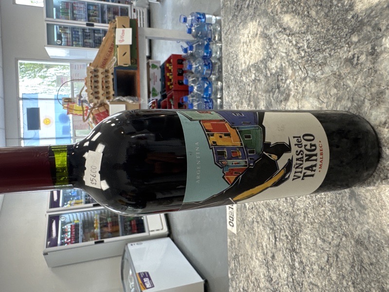 Vino tinto Viñas del tango malbec
