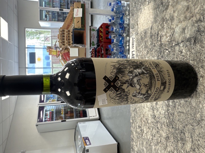 Vino tinto Cordero con piel de lobo malbec