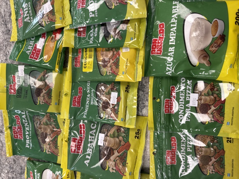Don ubaldo Curcuma 25g