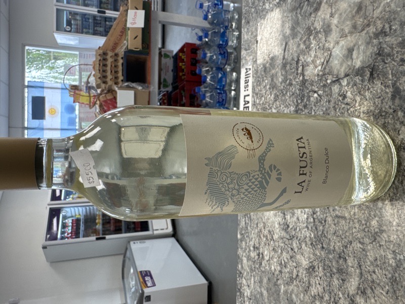 Vino blanco La fusta