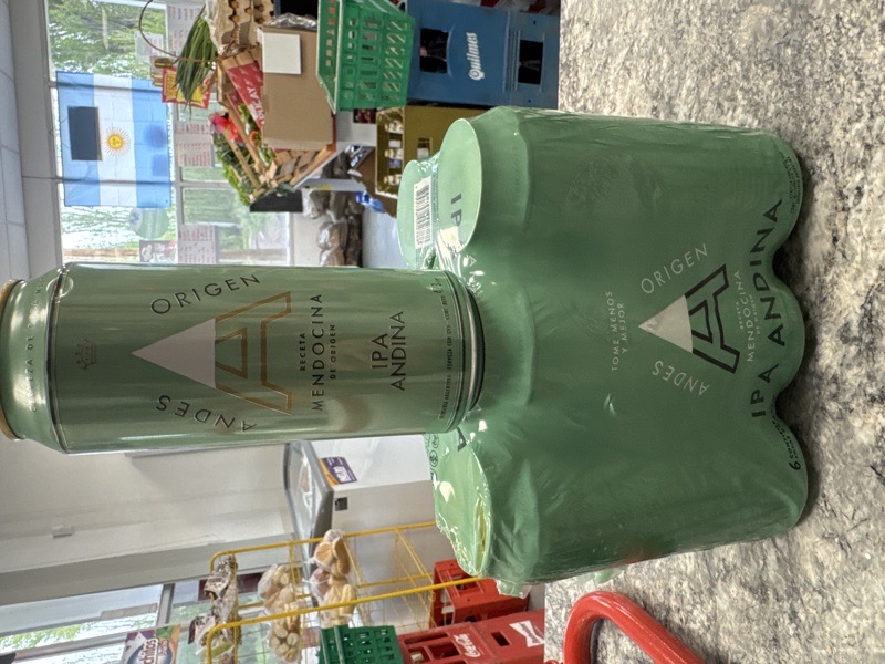 Andes IPA andina lata 473cm3
