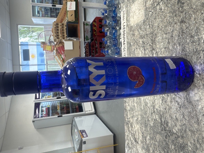 Skyy blood orange 700ml