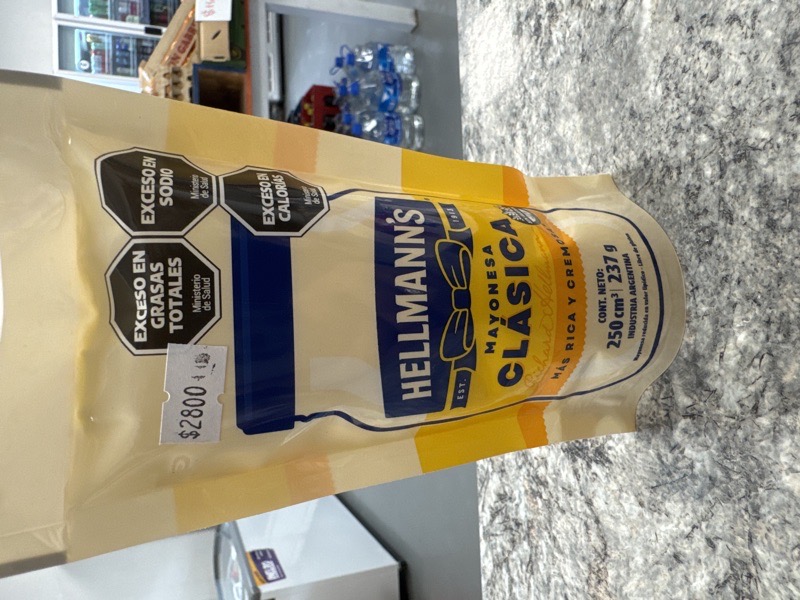 Hellmanns Clasica 250g