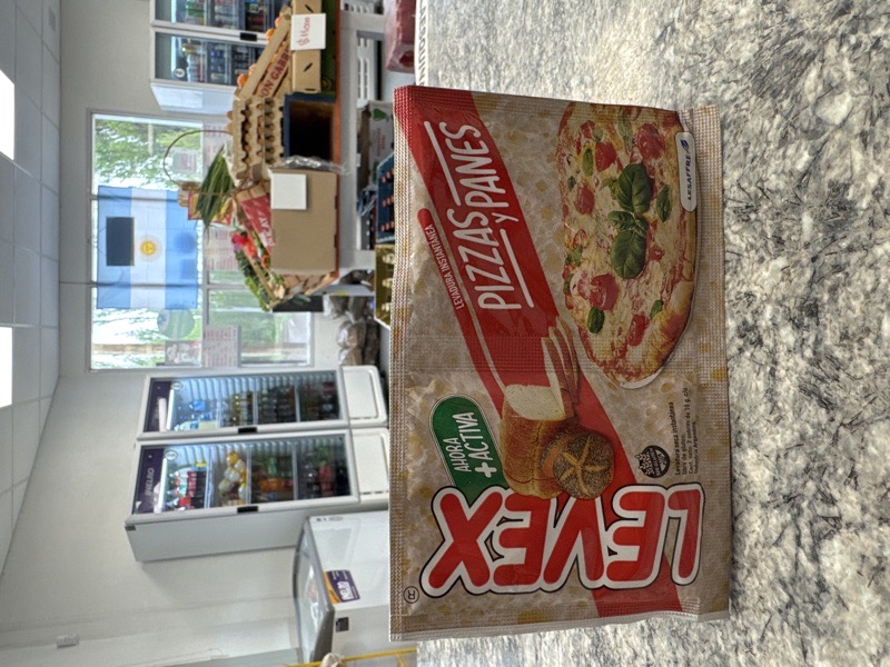 Levex levadura en sobre