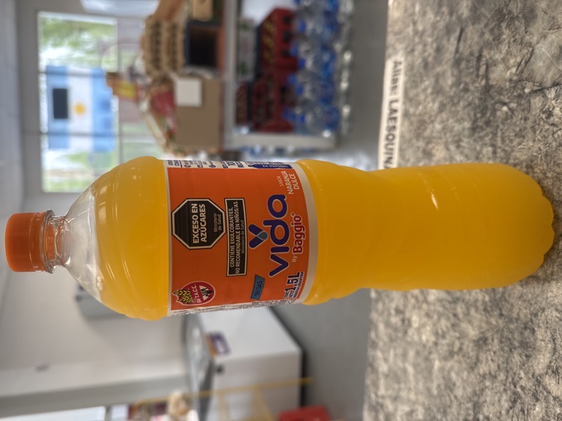 Vida Baggio naranja dulce 1.5L
