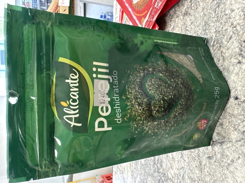 Alicante Perejil 25g
