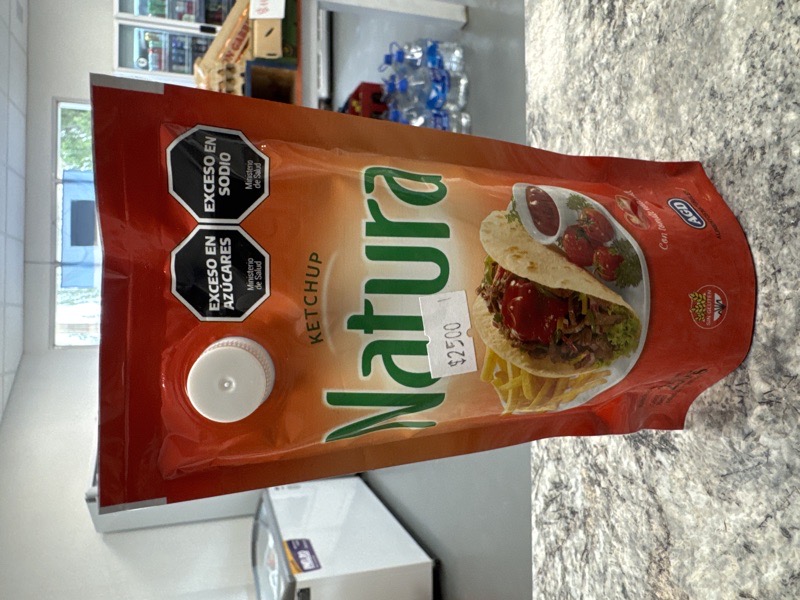 Natura Ketchup 250g