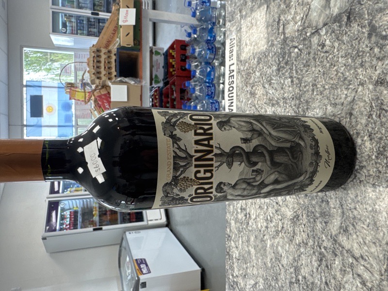 Vino tinto Originario malbec