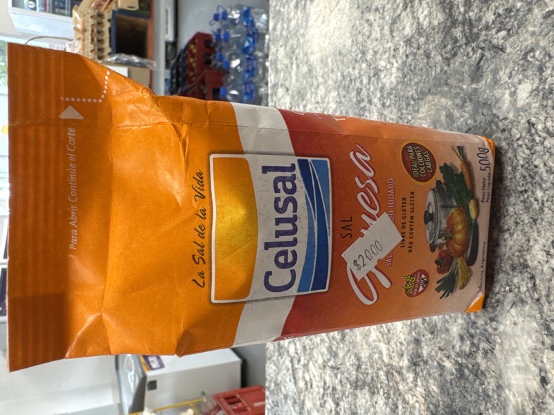 Celusal Sal grusa sache 500g