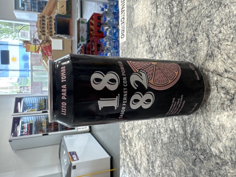 Fernet 1882 pomelo lata 473cm3