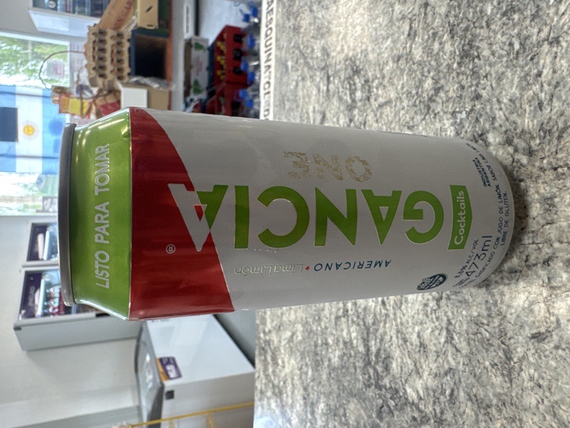 Gancia ONE lata 473cm3