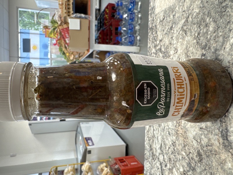 La parmesana salsa de chimichurri 300g