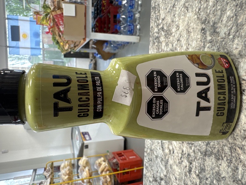 Tau Salsa de guacamole 290g