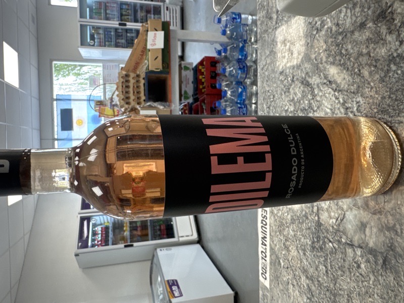 Vino rosa Dimela