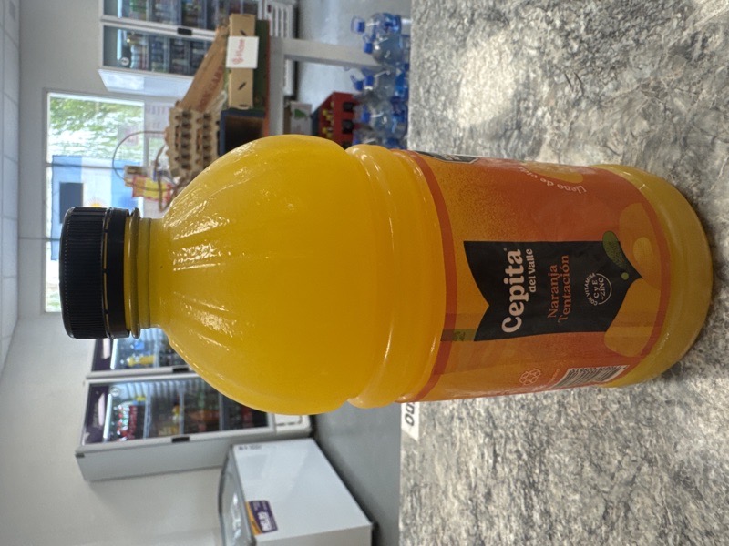 Cepita Naranja tentacion 1L