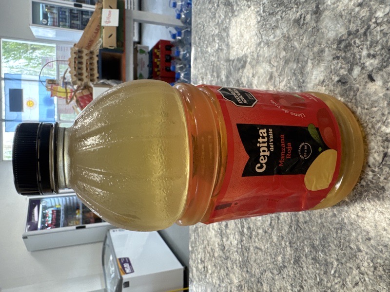 Cepita Manzana roja 1L