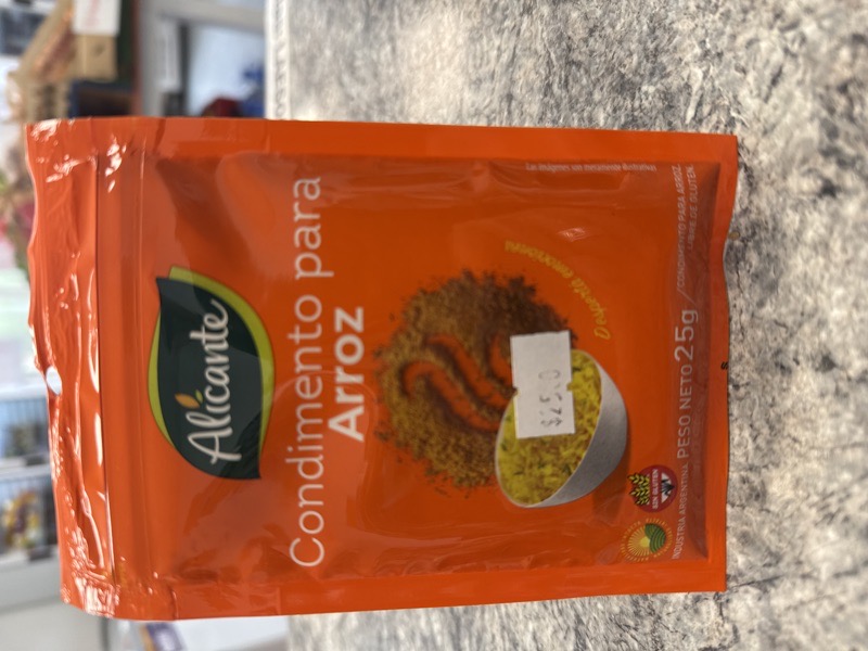 Alicante Condimento para arroz 25g