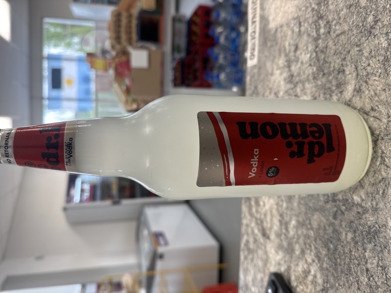 Dr.lemon +limon botella 1L