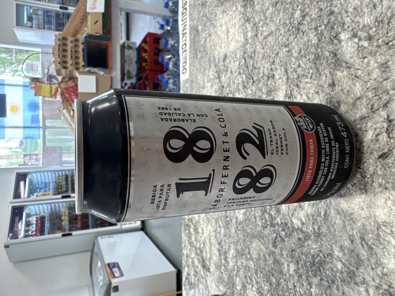 Fernet 1882 clasico lata 473cm3