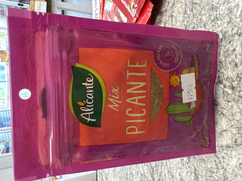 Alicante Mix picante 25g