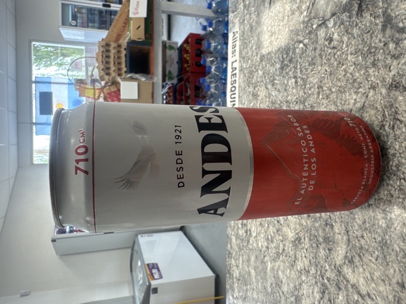 Andes clasica laton 710cm3