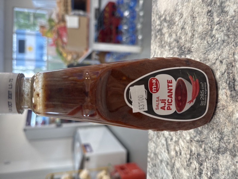 M&K salsa Aji picante 285cm3