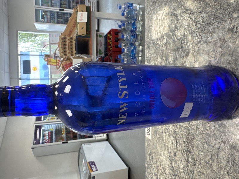 New style bubble gum 1L