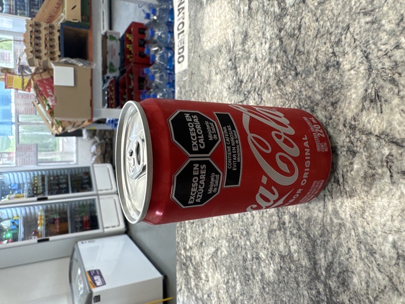 Coca Cola lata 220ml