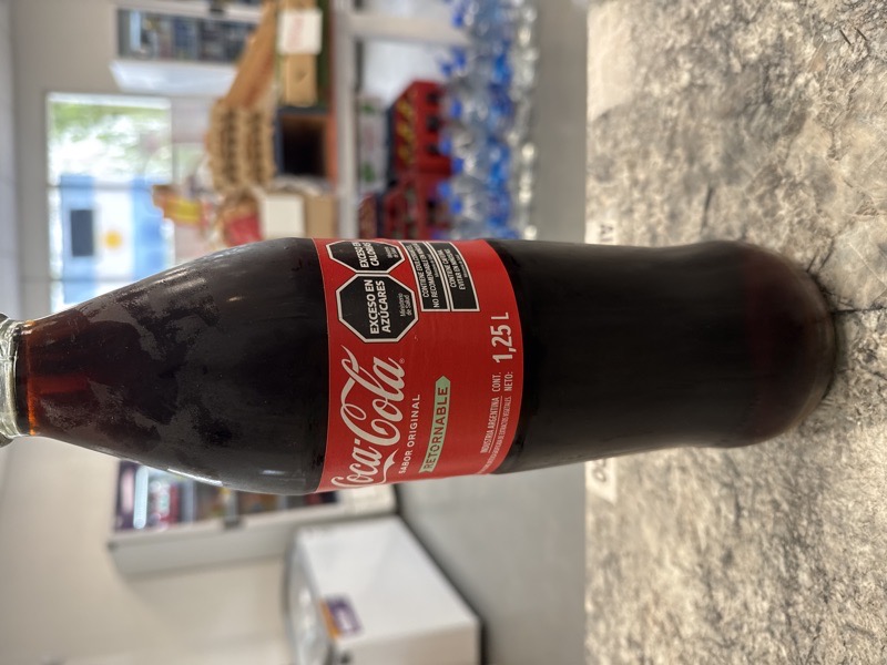 Coca Cola Ret vidrio 1,25L
