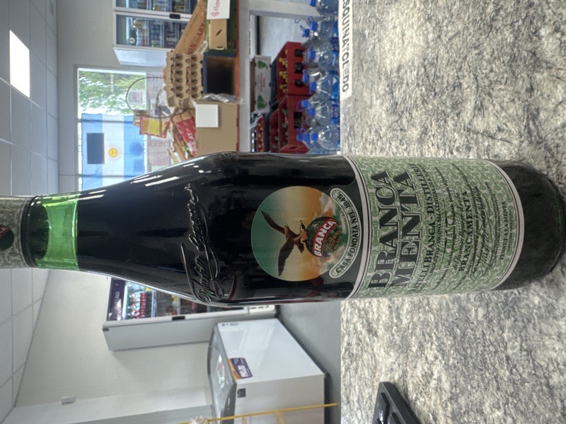 Fernet branca menta grande