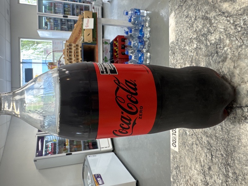 Coca Cola pep zero 2,25L
