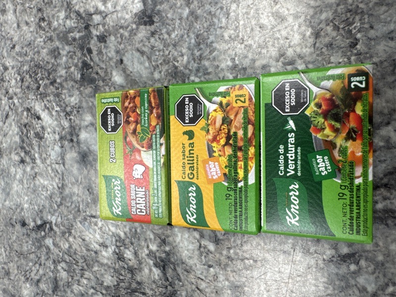 Knorr Caldo x2