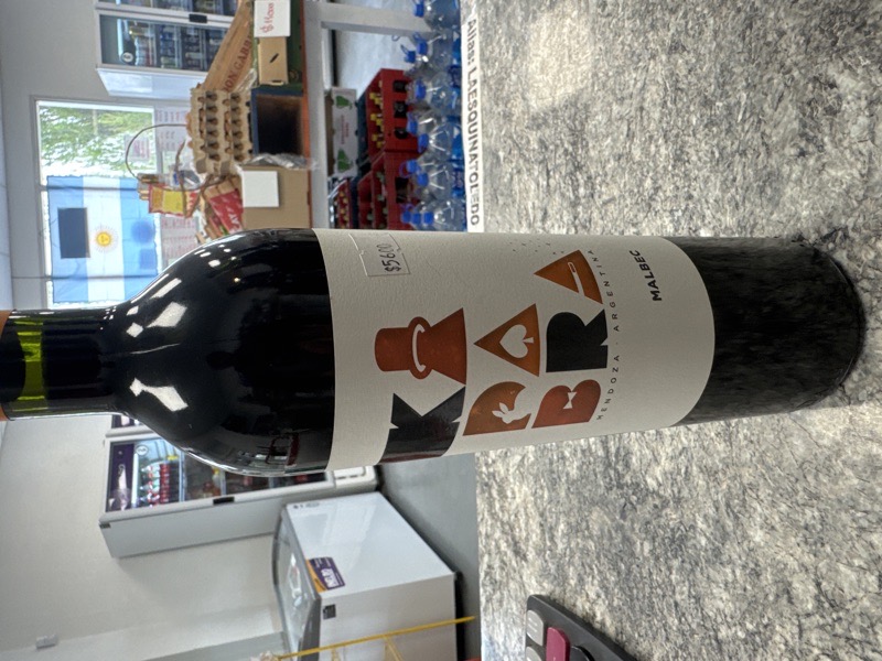 Vino tinto Ka DA Bra malbec