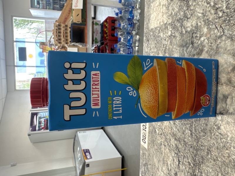 Tutti multifruta tetra 1L