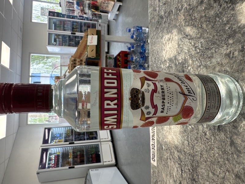 Smirnoff raspberry 700ml