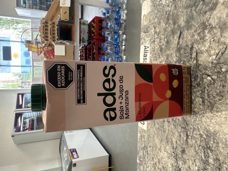 Ades manzana tetra 1L