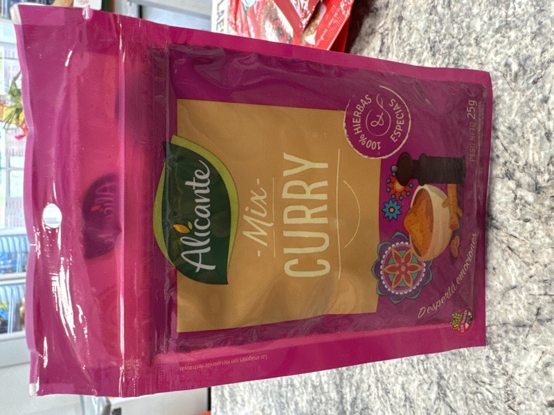 Alicante Mix curry 25g