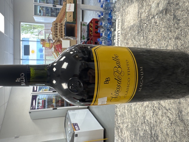Vino tinto viñas de balbo magnum