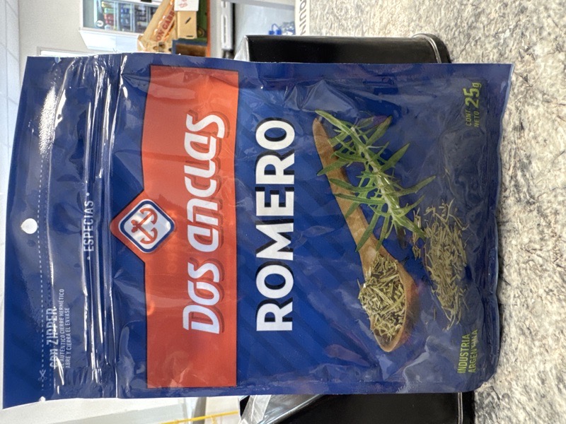 Dos anclas Romero 25g