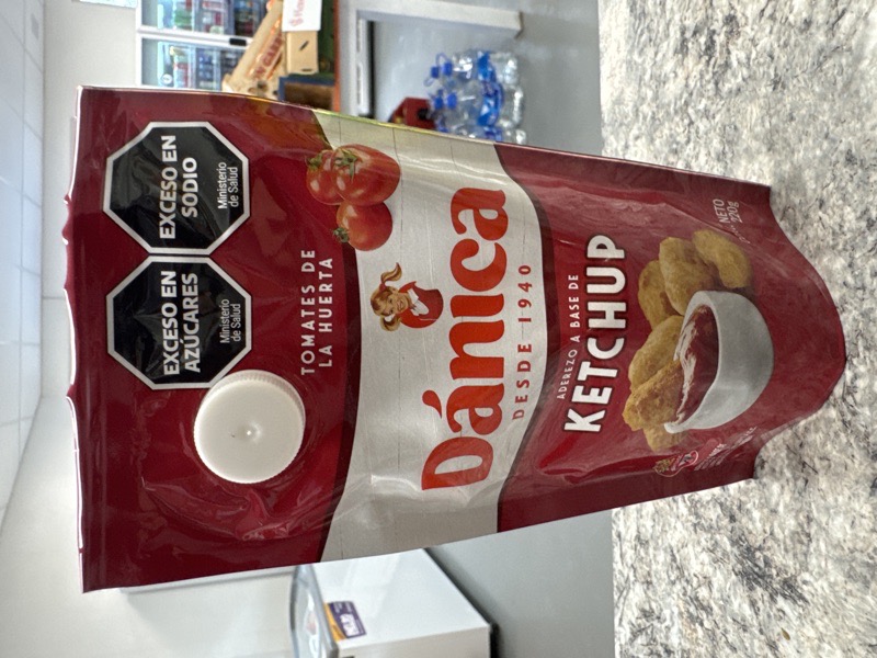 Danica Ketchup 220g