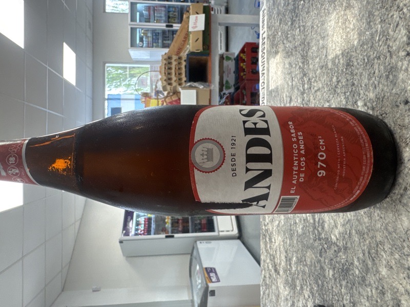 Andes botella 970cm3