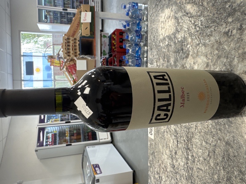 Vino tinto Callia malbec